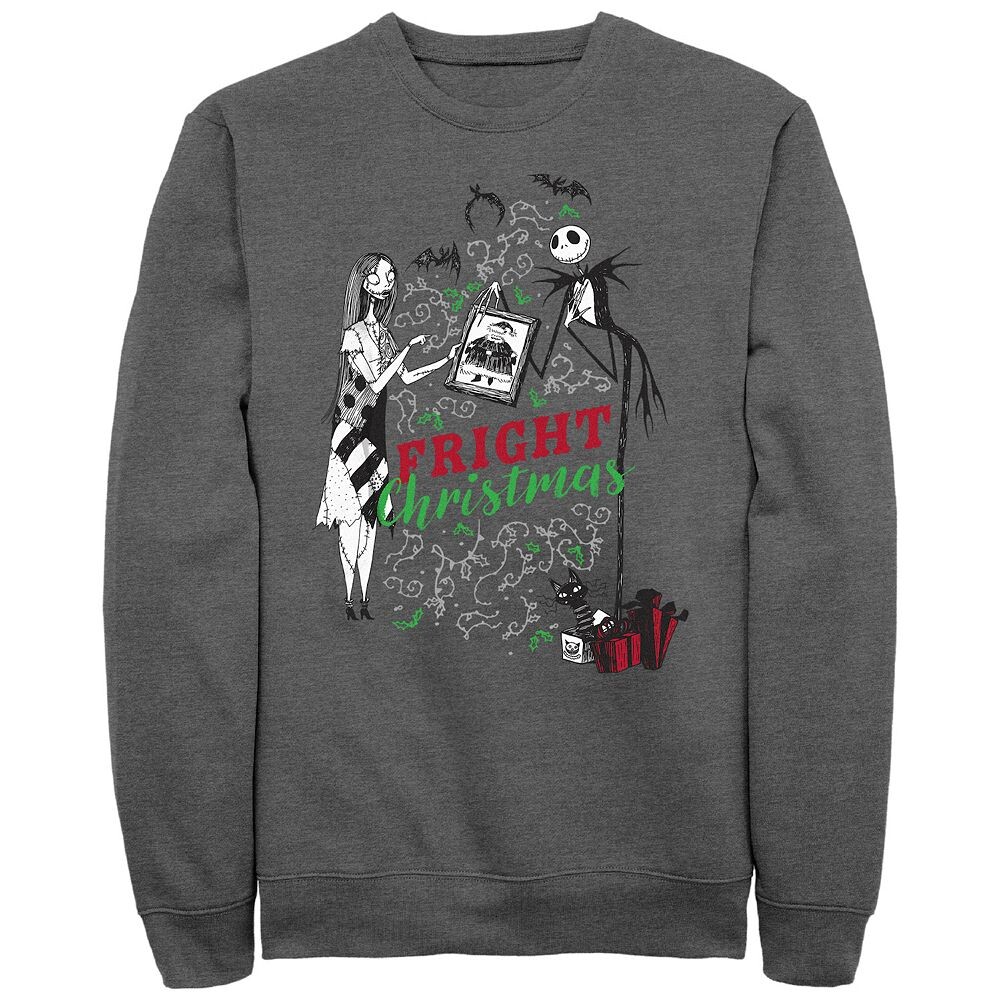 Мужская флисовая рубашка с рисунком Disney's «Кошмар перед Рождеством»., цвет Charcoal Heather
Мужская флисовая рубашка с рисунком Disney's «Кошмар перед Рождеством»., цвет Charcoal Heather