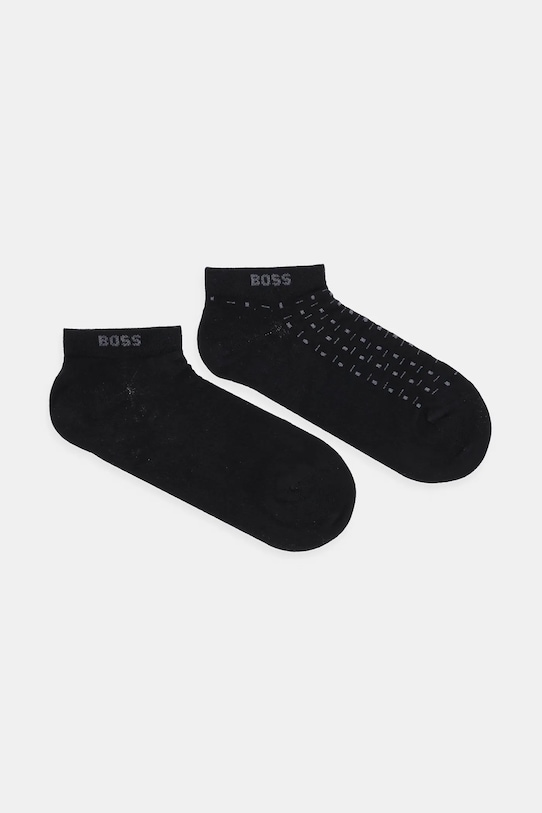 Носки 2 пары Boss, черный
Носки 2 пары Boss, черный
