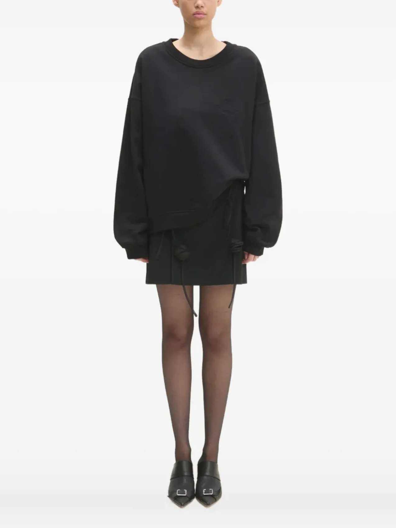 Толстовка Fiorucci с вышитым логотипом, черный
Толстовка Fiorucci с вышитым логотипом, черный