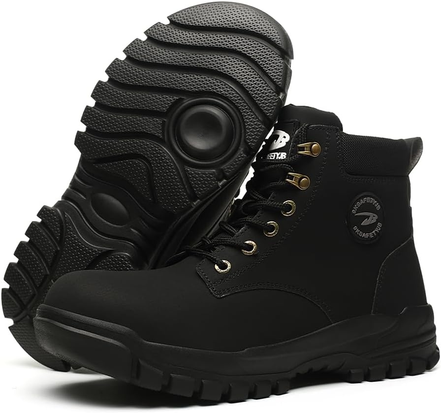 Женские защитные ботинки с металлическим носком, легкие ботинки для женщин с композитным защищающим носком, для промышленности и строительства, мужские Fevewudy, черный
Женские защитные ботинки с металлическим носком, легкие ботинки для женщин с композитным защищающим носком, для промышленности и строительства, мужские Fevewudy, черный