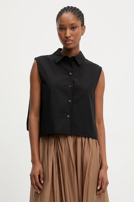 Хлопковая блузка Answear.Lab, черный
Хлопковая блузка Answear.Lab, черный