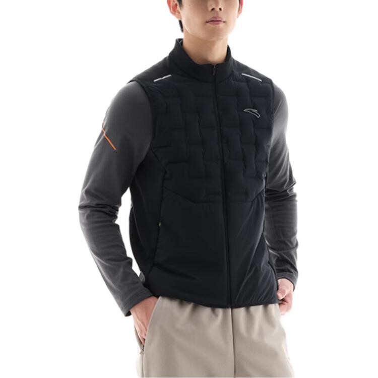 Жилет для бега мужской черный Anta
Жилет для бега мужской черный Anta