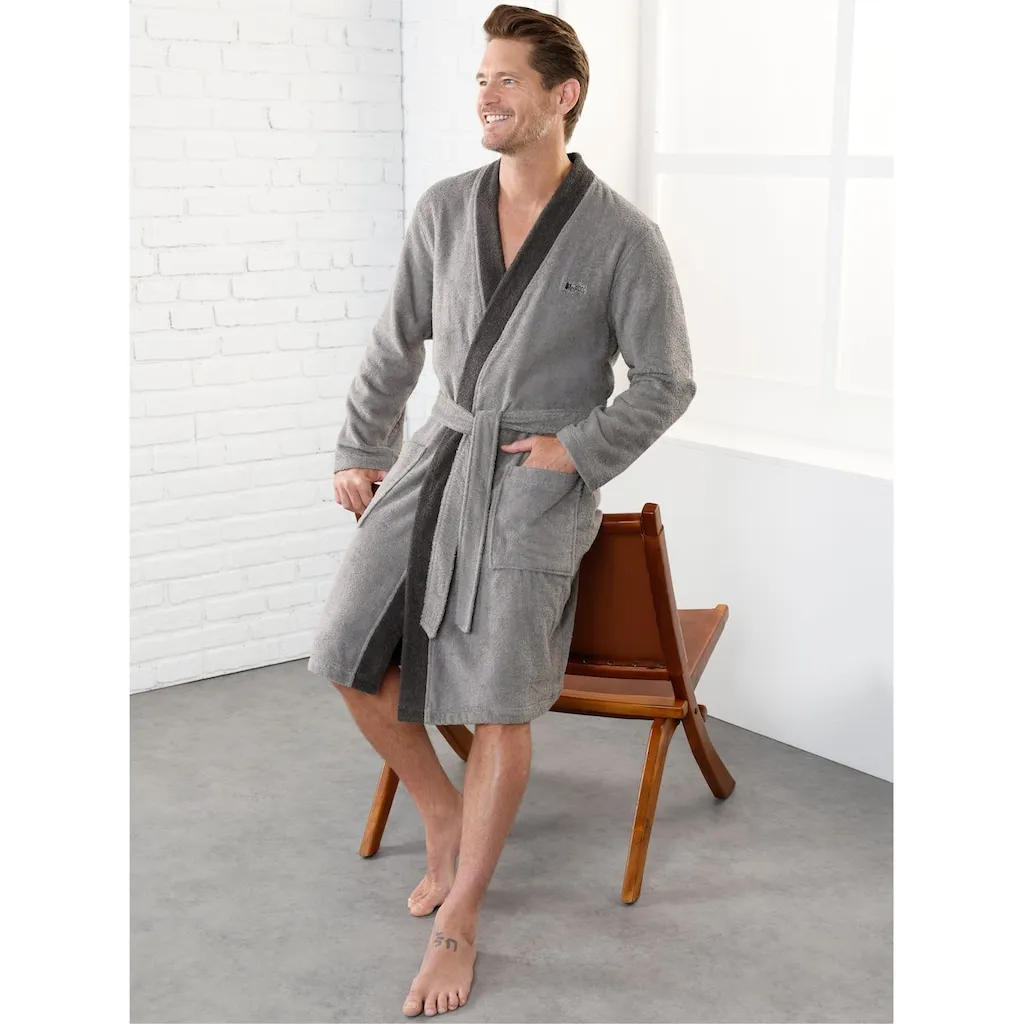 Уютный халат Feel Good, Steingrau
Уютный халат Feel Good, Steingrau