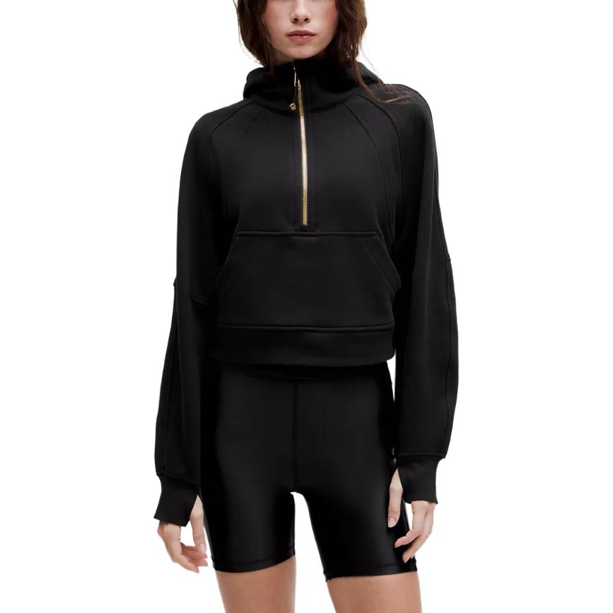 Свитшот серии Scuba для женщин Lululemon, черный золотой
Свитшот серии Scuba для женщин Lululemon, черный золотой