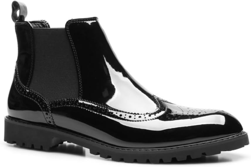 Мужские ковбойские ботинки Chelsea, боевые ботинки, эмо-гранж обувь - больших размеров, ретро, модные, повседневные, легкие, для бега и стояния весь день, подарки на день рождения, для офиса, удобные для ходьбы Geerta, черный
Мужские ковбойские ботинки Chelsea, боевые ботинки, эмо-гранж обувь - больших размеров, ретро, модные, повседневные, легкие, для бега и стояния весь день, подарки на день рождения, для офиса, удобные для ходьбы Geerta, черный