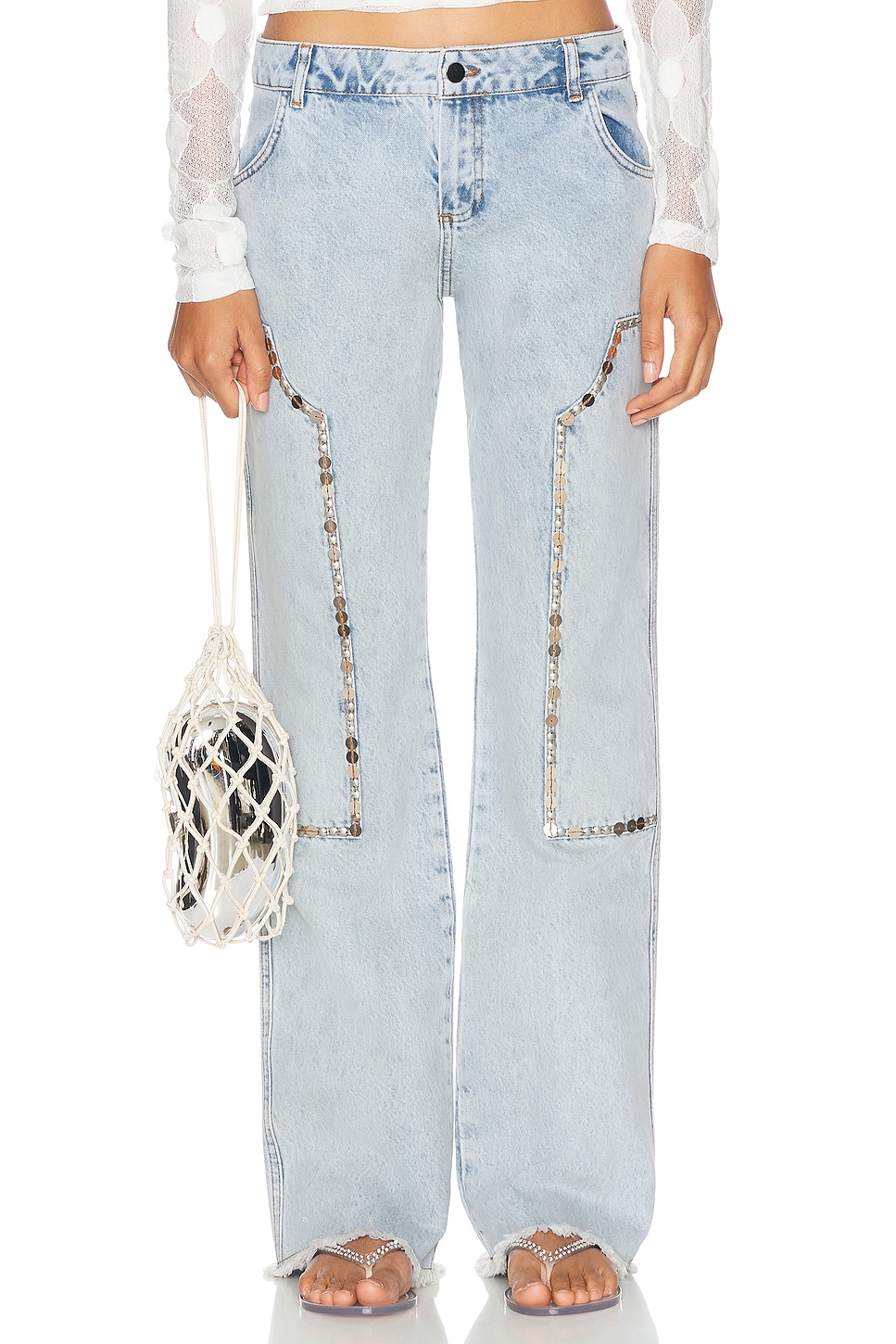 Джинсы женские SIEDRES, синий
Джинсы женские SIEDRES, синий