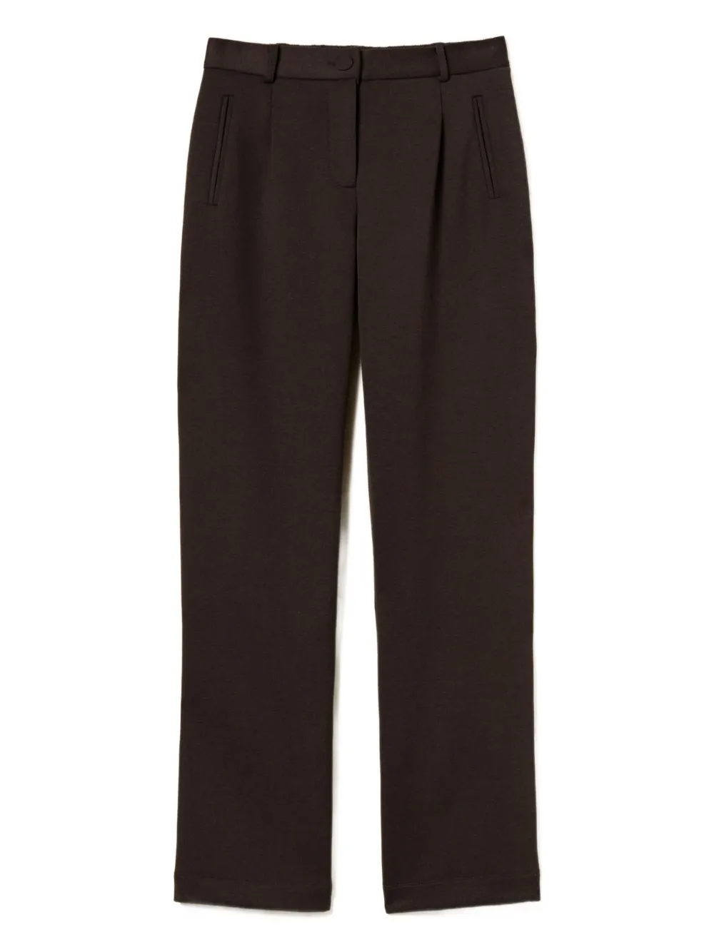Брюки со складками TWINSET, коричневый
Брюки со складками TWINSET, коричневый
