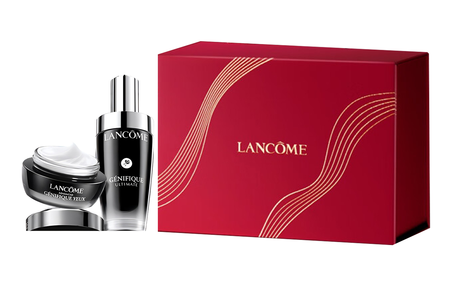 Lankou Little Black Bottle Glow крем для век коробка лимитированная серия наборы макияжа увлажняющий и питающий 50мл+15мл LANCOME, Two-Piece Set: Skin Revitalizing Repairing Essence 50ml+Skin Revitalizing Repairing Eye Cream 15ml
Lankou Little Black Bottle Glow крем для век коробка лимитированная серия наборы макияжа увлажняющий и питающий 50мл+15мл LANCOME, Two-Piece Set: Skin Revitalizing Repairing Essence 50ml+Skin Revitalizing Repairing Eye Cream 15ml