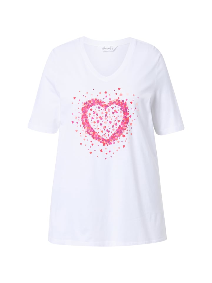 Футболка MIAMODA, белый
Футболка MIAMODA, белый