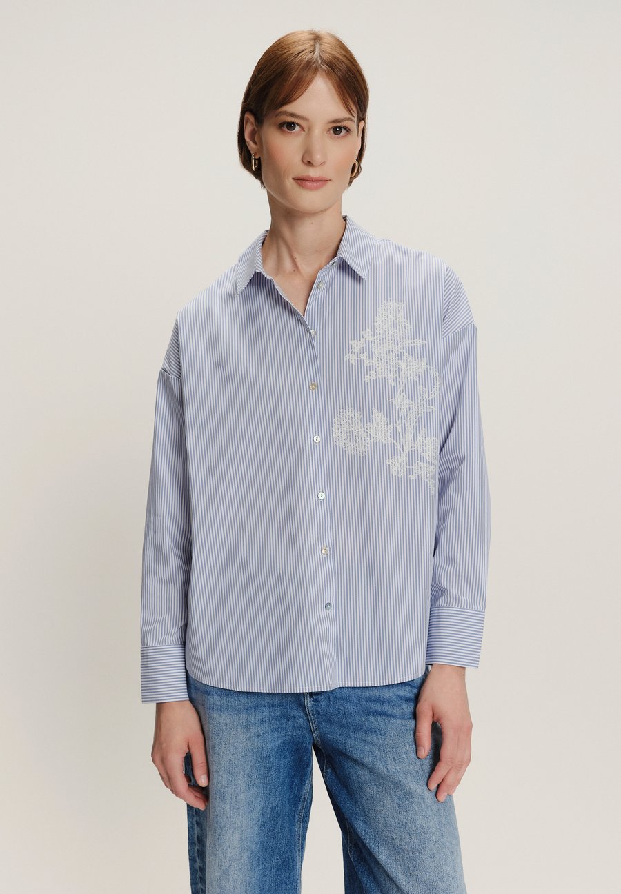 Рубашка Greenpoint Shirt, Print/Blue
Рубашка Greenpoint Shirt, Print/Blue