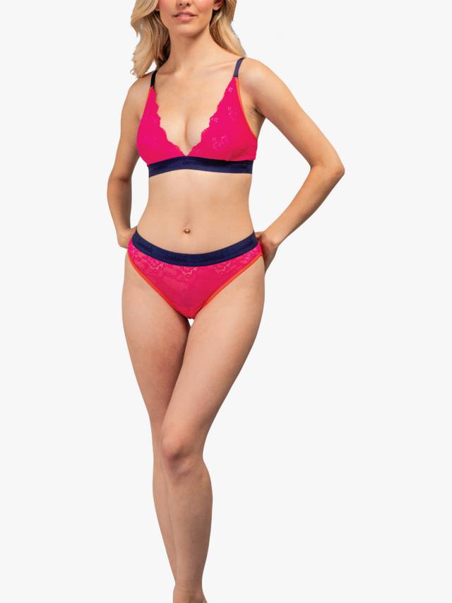 Трилоги кружевной бралетт Lemonade Dolls, Deep Pink, 30A-D
Трилоги кружевной бралетт Lemonade Dolls, Deep Pink, 30A-D