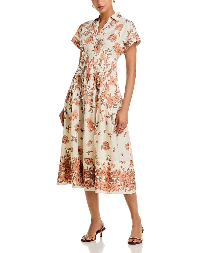 Нэш платье-рубашка миди Cara Cara, коричневый/бежевый
Нэш платье-рубашка миди Cara Cara, коричневый/бежевый