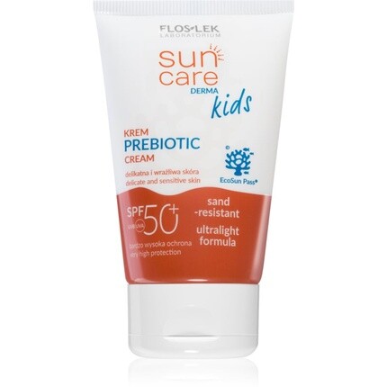 Derma KIDS Пребиотический солнцезащитный крем SPF 50 Floslek
Derma KIDS Пребиотический солнцезащитный крем SPF 50 Floslek