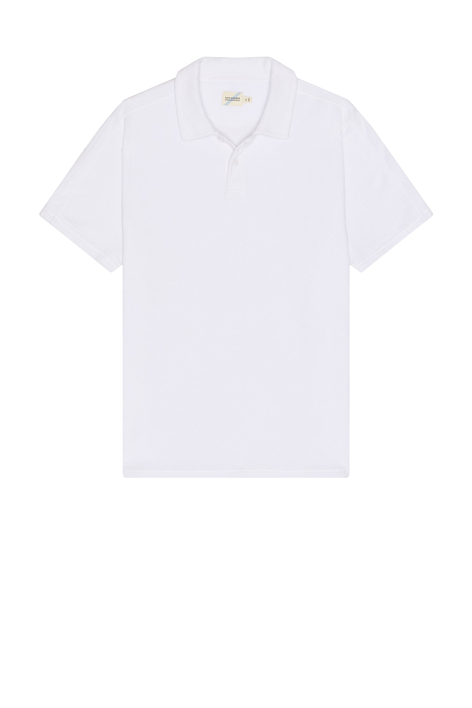 Махровое поло с коротким рукавом Fair Harbor, белый
Махровое поло с коротким рукавом Fair Harbor, белый