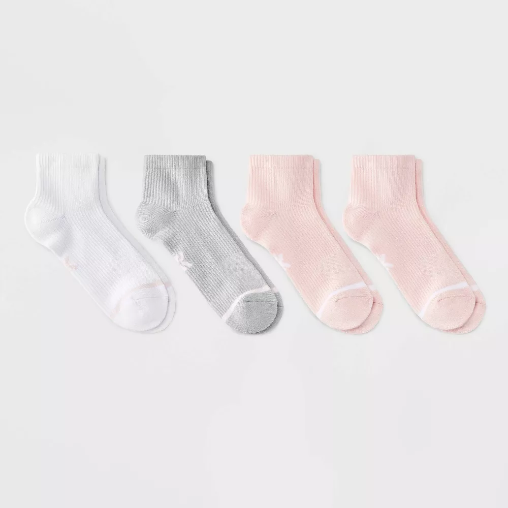 Женские мягкие текстурированные носки Performance 4pk Athletic Ankle Socks - All In Motion
Женские мягкие текстурированные носки Performance 4pk Athletic Ankle Socks - All In Motion