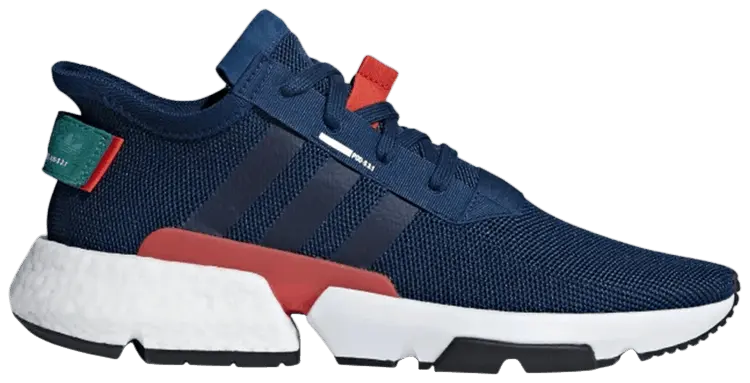 Кроссовки adidas P.O.D. S3.1 'Blue Night', синий 
Кроссовки adidas P.O.D. S3.1 'Blue Night', синий