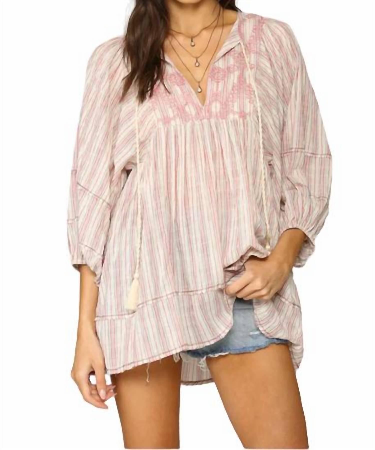 Блузка женская By Together, розовый
Блузка женская By Together, розовый