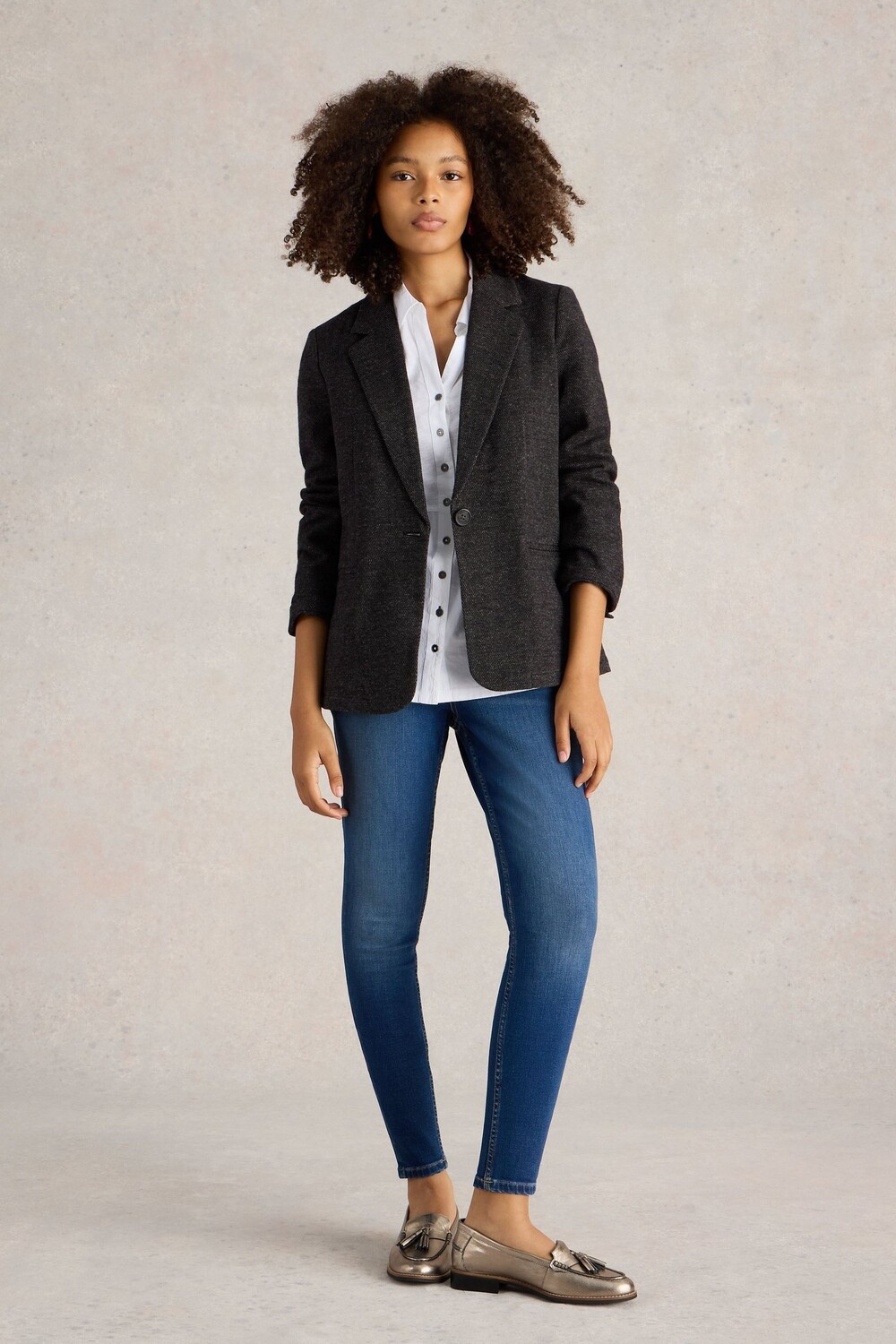 Джерси блейзер Эвелин White Stuff, серый
Джерси блейзер Эвелин White Stuff, серый