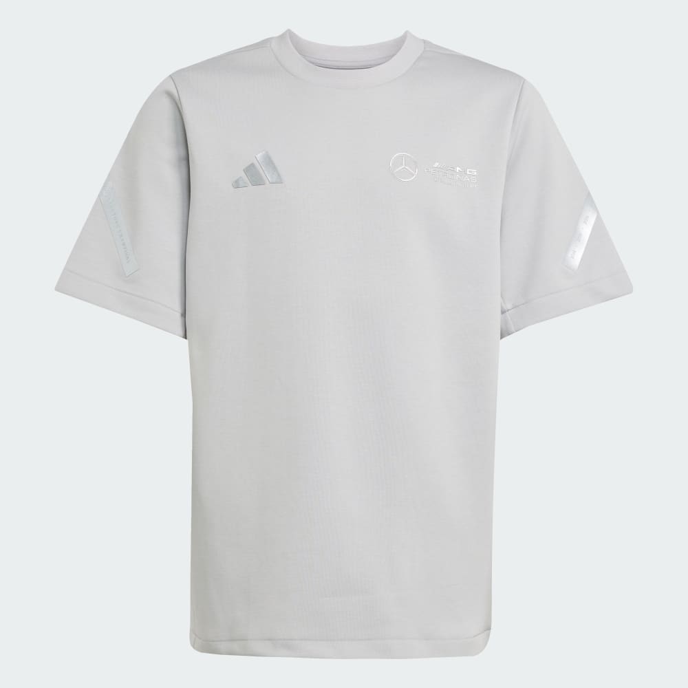 Футболка Adidas Mercedes - AMG Petronas Formula One Team Silver Arrows Tee Kids, цвет Grey Two
Футболка Adidas Mercedes - AMG Petronas Formula One Team Silver Arrows Tee Kids, цвет Grey Two