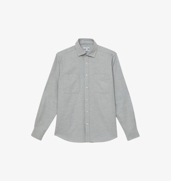 Рубашка из ткани Crawford с двумя карманами Reiss, серый
Рубашка из ткани Crawford с двумя карманами Reiss, серый