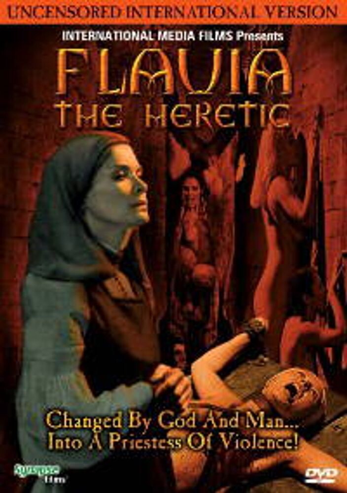 Диск DVD Flavia The Heretic
Диск DVD Flavia The Heretic