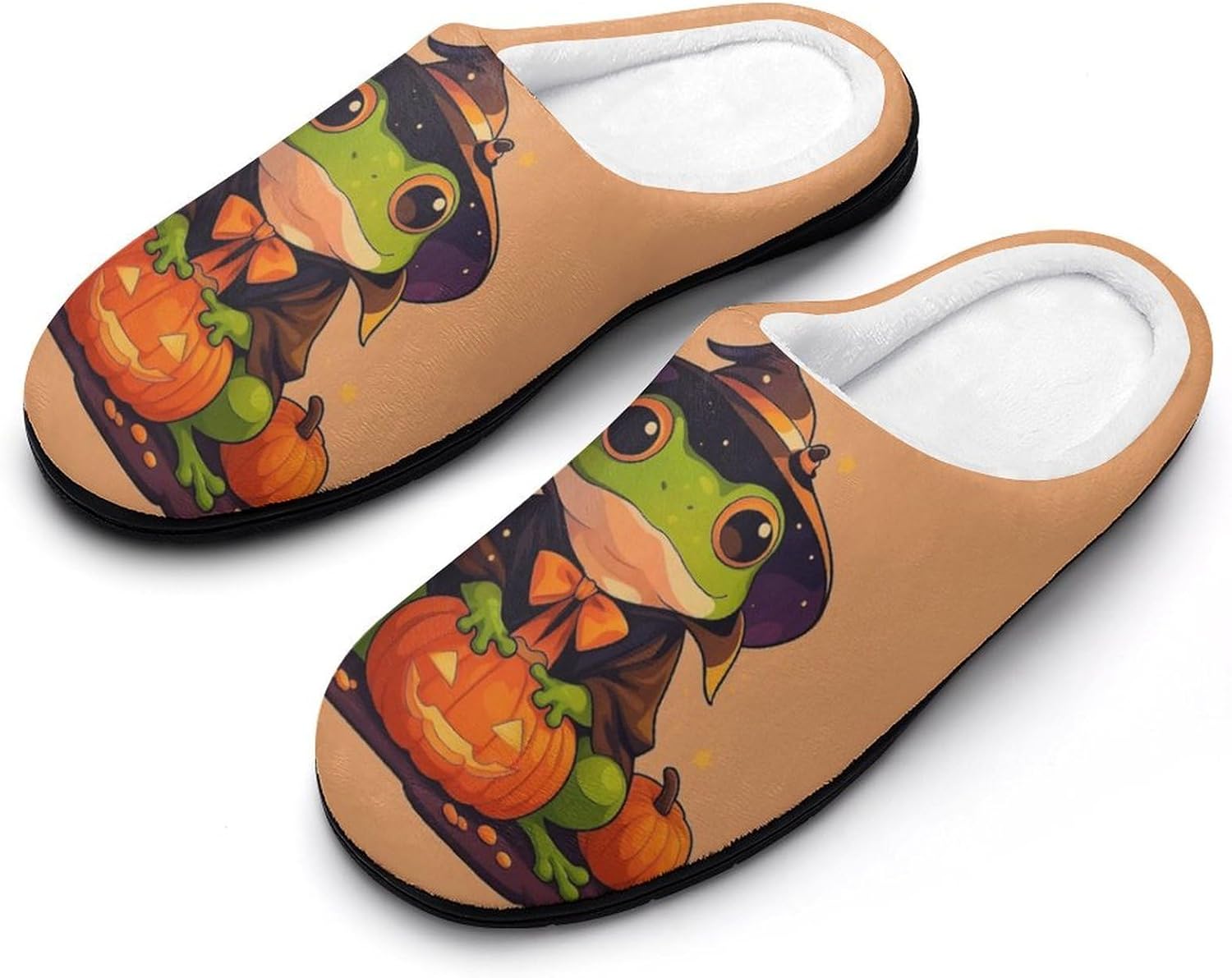 KKdskkds Красивые домашние тапочки для мужчин из хлопка с рисунком «Единорог в волне», нескользящие, уютные, теплые, дышащие, Cute Wizard Frog and Pumpkin
KKdskkds Красивые домашние тапочки для мужчин из хлопка с рисунком «Единорог в волне», нескользящие, уютные, теплые, дышащие, Cute Wizard Frog and Pumpkin