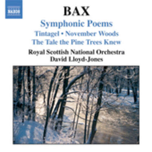 CD диск Bax / Lloyd-Jones / Rsno: Symphonic Poems 
CD диск Bax / Lloyd-Jones / Rsno: Symphonic Poems