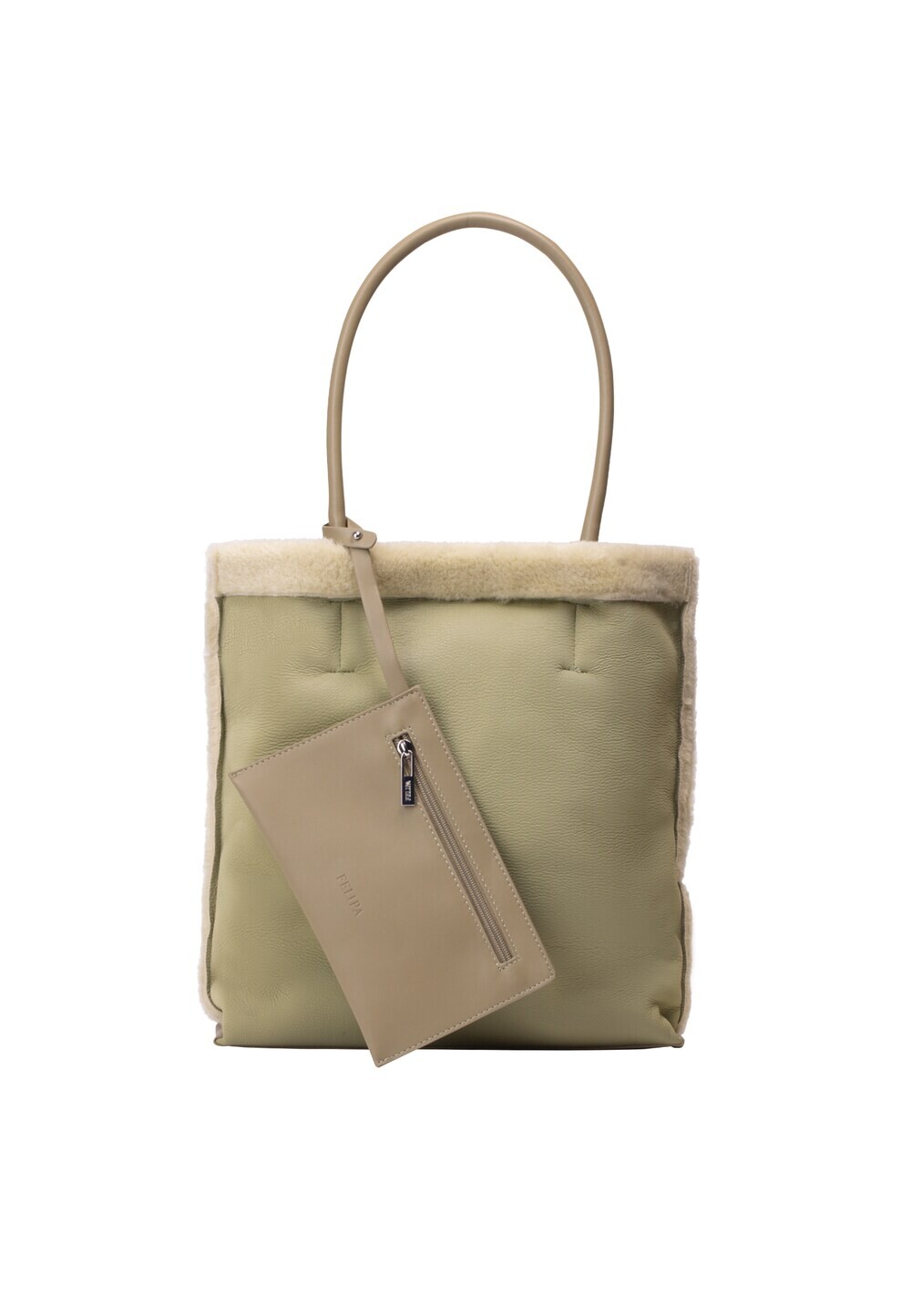Сумка-шоппер Felipa Felipa, светло-зеленый
Сумка-шоппер Felipa Felipa, светло-зеленый