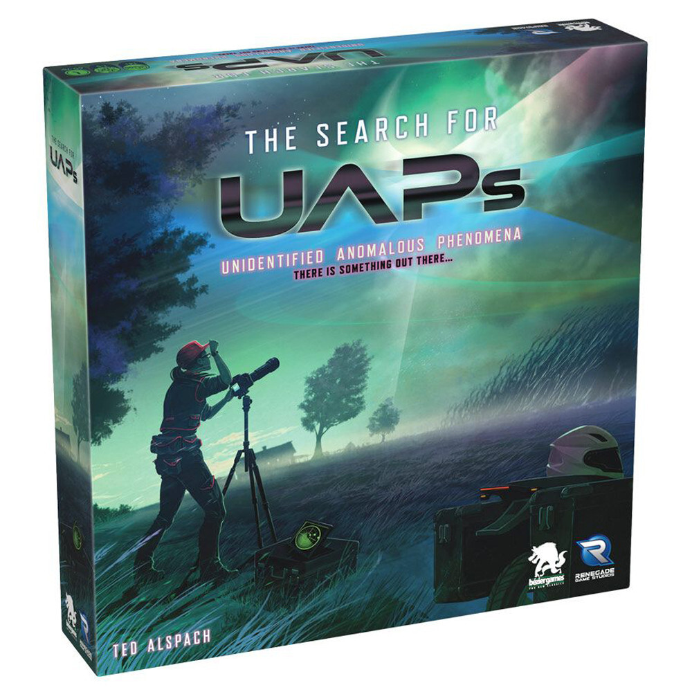Настольная игра Renegade Game Studios The Search for UAPs
Настольная игра Renegade Game Studios The Search for UAPs