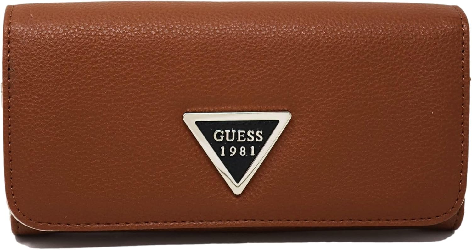 GUESS Женский большой организационный клатч-кошелек из искусственной галечной кожи цвета Lauri Cognac Brown + подарочная коробка
GUESS Женский большой организационный клатч-кошелек из искусственной галечной кожи цвета Lauri Cognac Brown + подарочная коробка