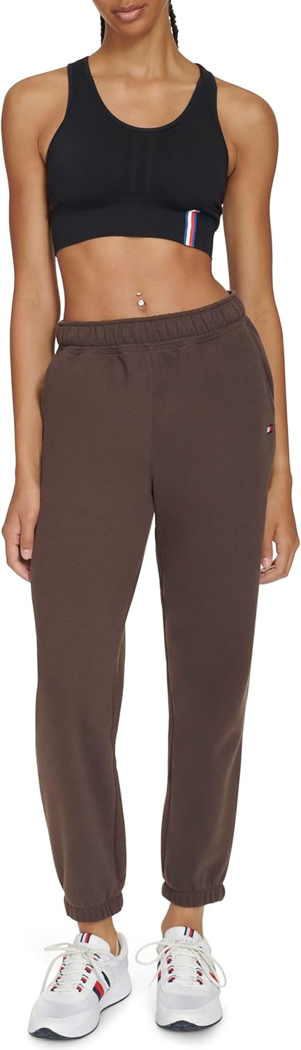 Женские флисовые джоггеры Tommy Hilfiger с вышитым флагом и эластичным поясом, Dark Chocolate
Женские флисовые джоггеры Tommy Hilfiger с вышитым флагом и эластичным поясом, Dark Chocolate