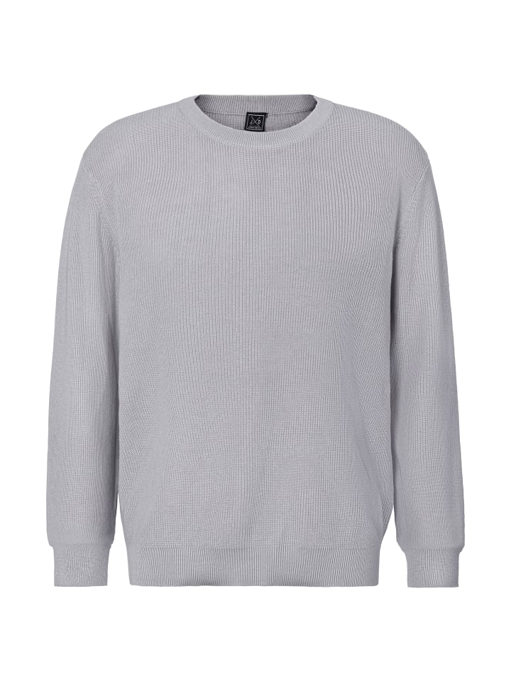 Вязаный свитер John Devin, светло-серый
Вязаный свитер John Devin, светло-серый