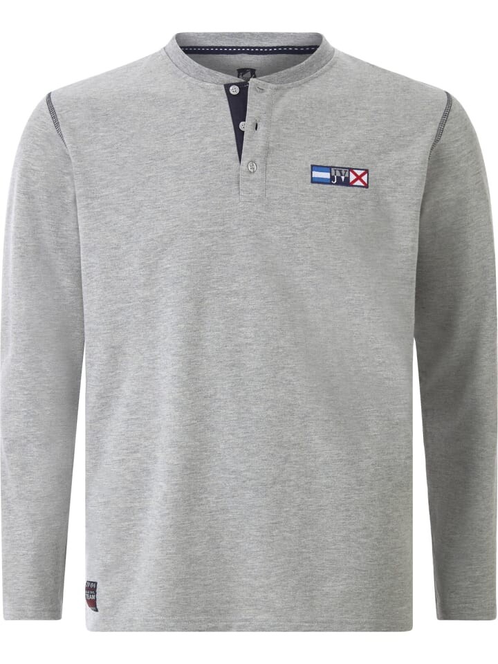 Толстовка Jan Vanderstorm, цвет silbergrau melange
Толстовка Jan Vanderstorm, цвет silbergrau melange