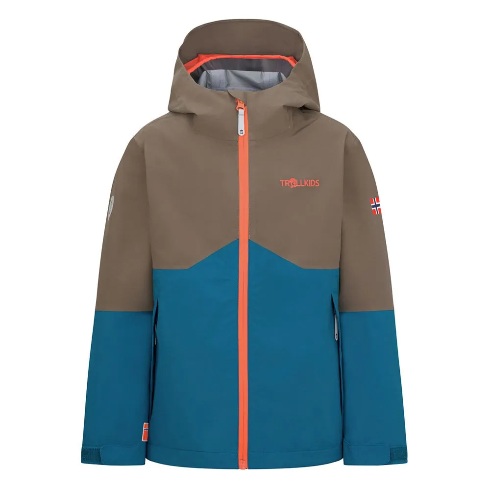 Куртка Trollkids Gjende, коричневый
Куртка Trollkids Gjende, коричневый