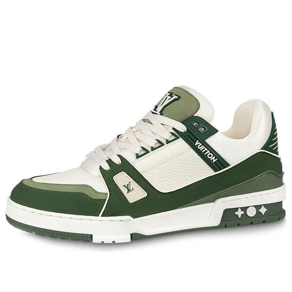 Кроссовки lv trainers 'green' Louis Vuitton, зеленый
Кроссовки lv trainers 'green' Louis Vuitton, зеленый