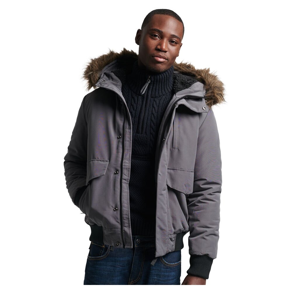 Куртка Superdry Everest Bomber, серый
Куртка Superdry Everest Bomber, серый