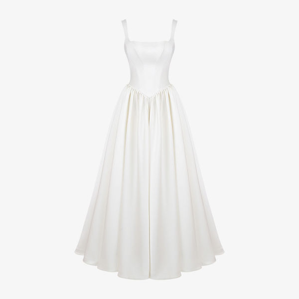 Платье-корсет House Of Cb Босоножки атласные Sam Edelman Lilian на каблуке, белый
Платье-корсет House Of Cb Босоножки атласные Sam Edelman Lilian на каблуке, белый