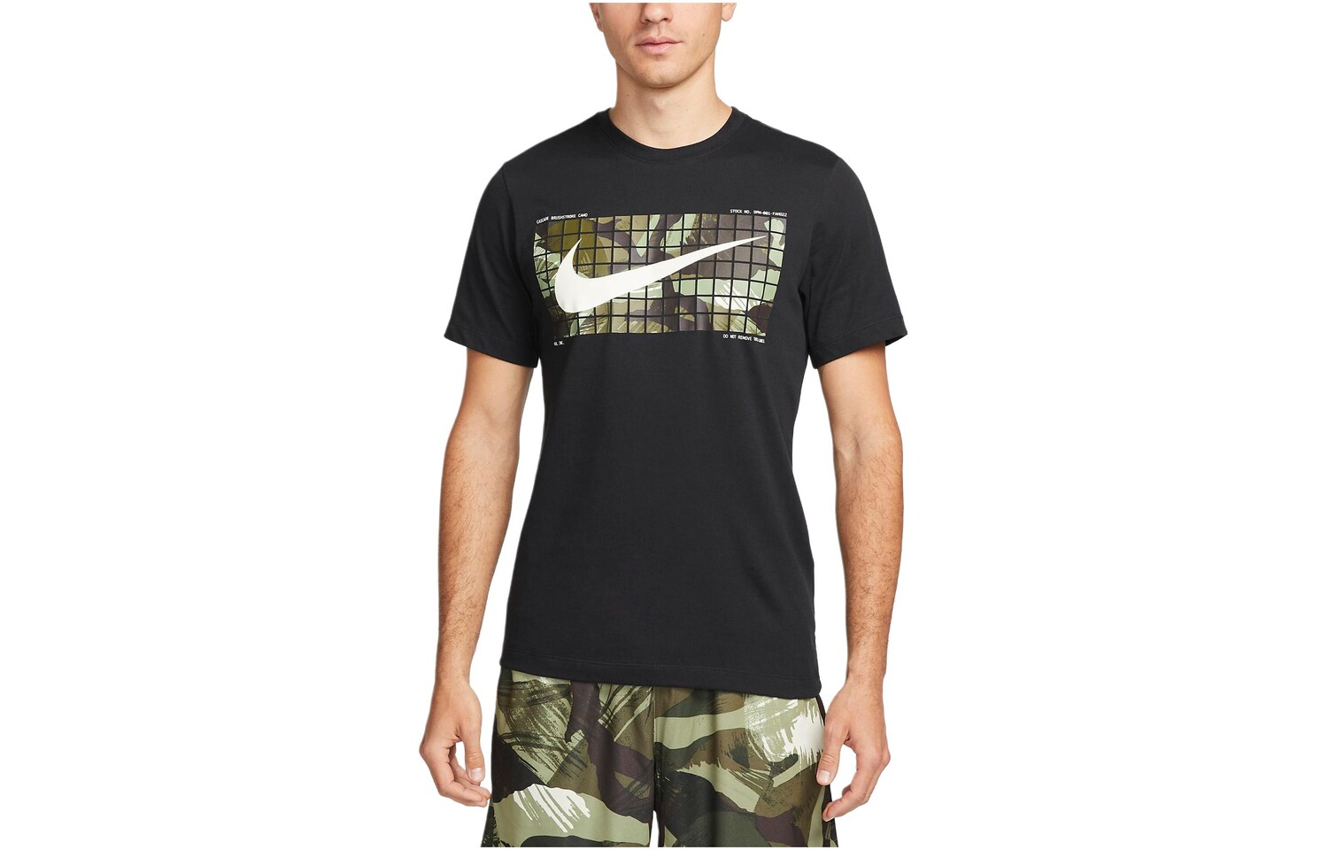 Футболка мужская черная Nike, черный
Футболка мужская черная Nike, черный