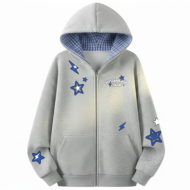 Толстовка Unisex с капюшоном утепленная кардиган HUANQIU, heather серый
Толстовка Unisex с капюшоном утепленная кардиган HUANQIU, heather серый