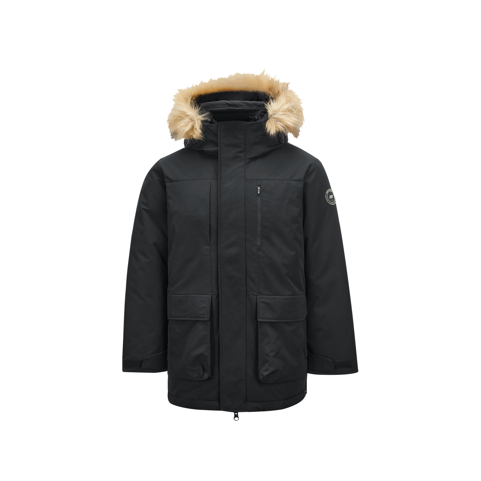 Спортивный альянс Пуховик Унисекс Угольно-черный Skechers
Спортивный альянс Пуховик Унисекс Угольно-черный Skechers