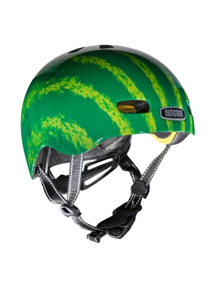 Nutcase Детский велосипедный шлем Baby Nutty зеленого цвета
Nutcase Детский велосипедный шлем Baby Nutty зеленого цвета