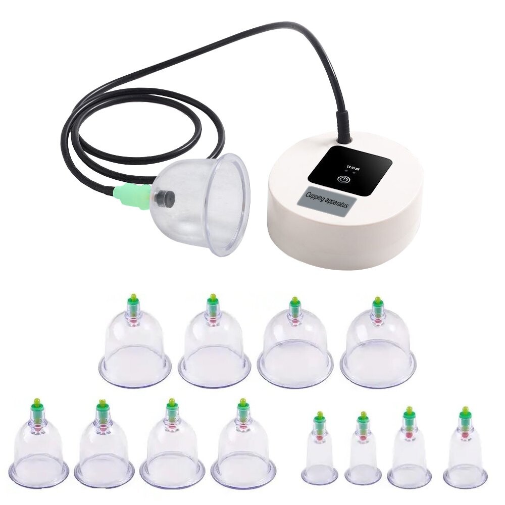 Китайские беспламенные вакуумные электрические чашки, 12 шт Inna Marka
Китайские беспламенные вакуумные электрические чашки, 12 шт Inna Marka