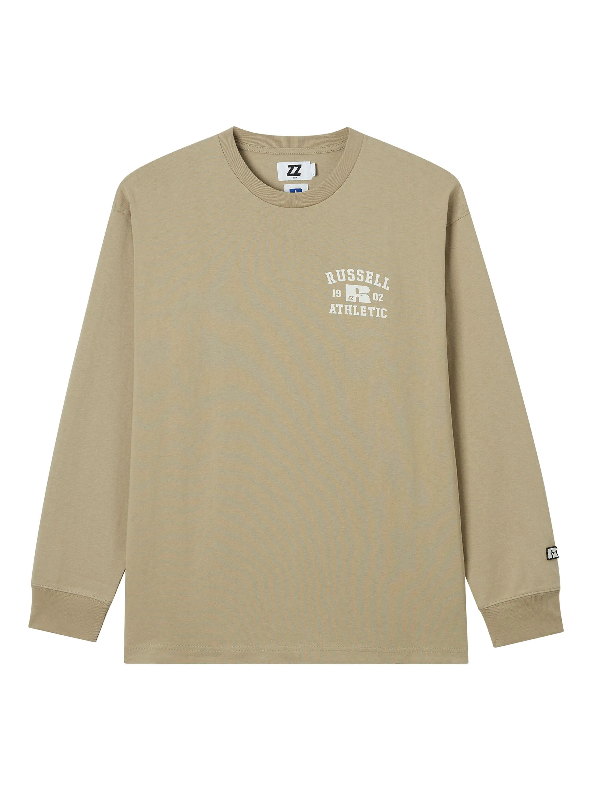 Лонгслив Russell Athletic Izzue, бежевый
Лонгслив Russell Athletic Izzue, бежевый