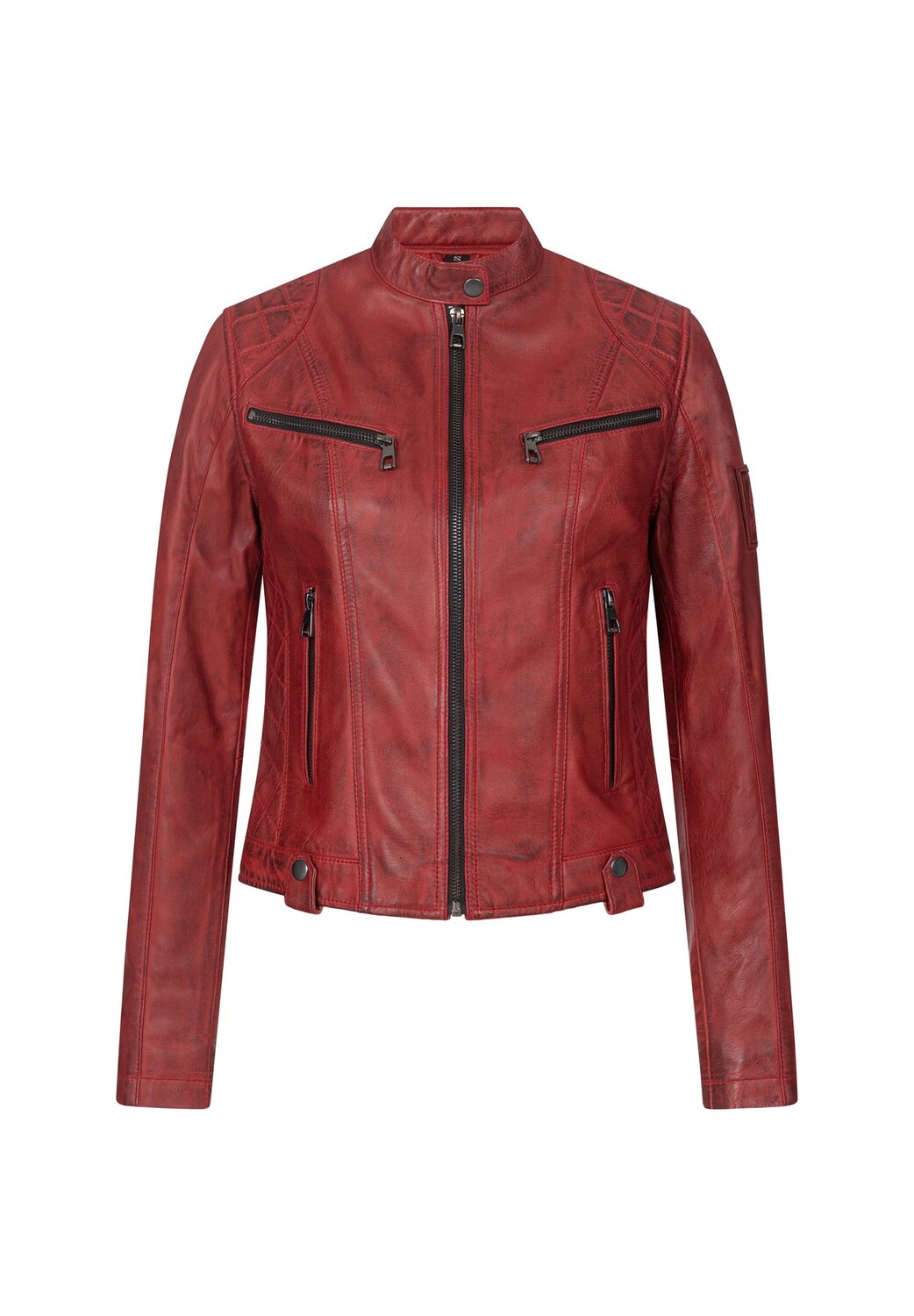 Кожаный пиджак Rock Creek, красный
Кожаный пиджак Rock Creek, красный