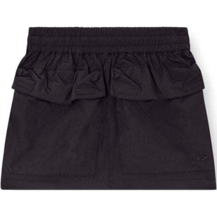 Мини-юбка с эластичным поясом ocean DIESEL, черный
Мини-юбка с эластичным поясом ocean DIESEL, черный