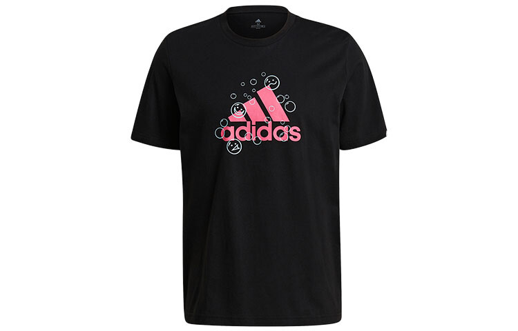 Футболка мужская черная Adidas, черный
Футболка мужская черная Adidas, черный