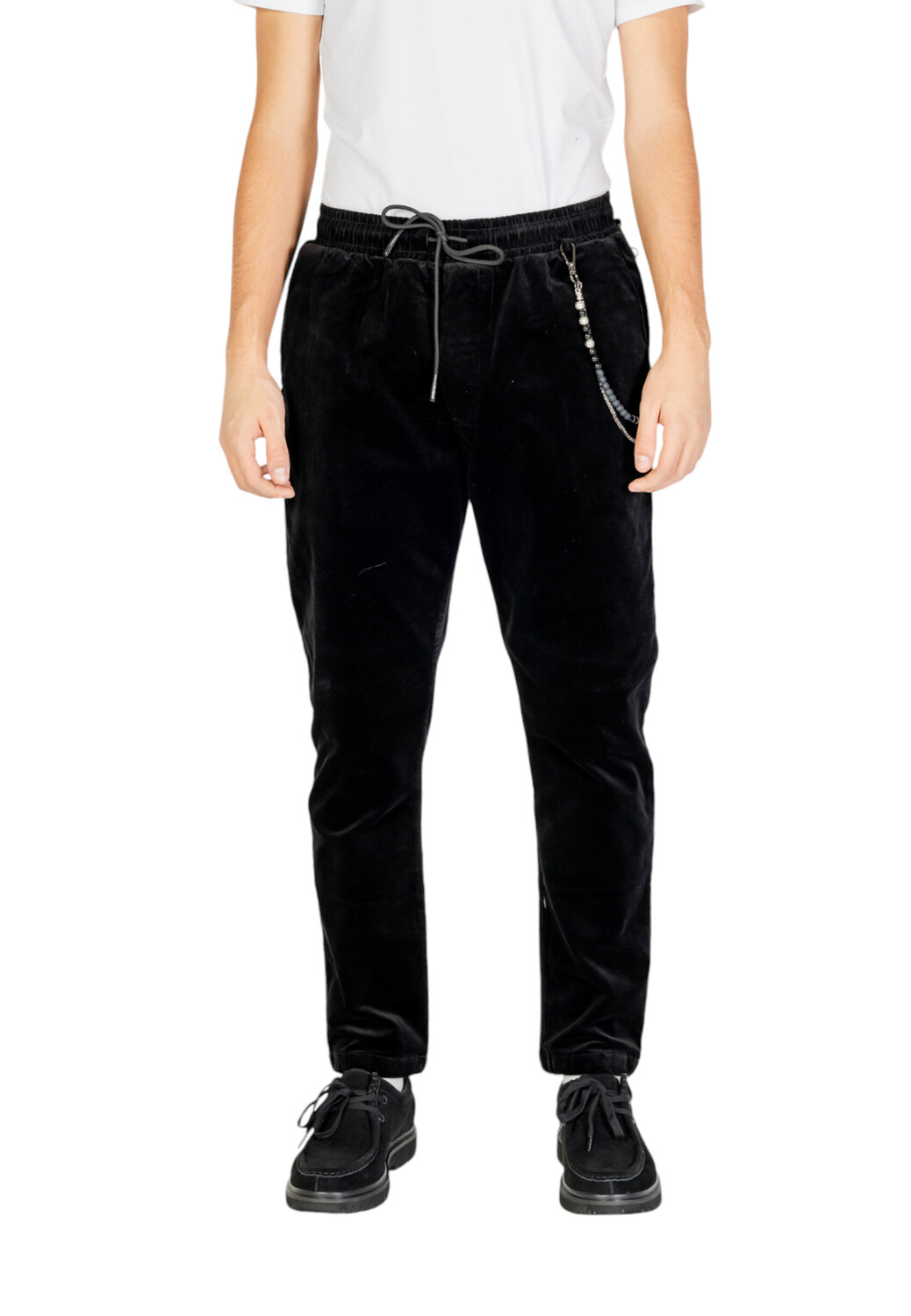 Брюки мужские Gianni Lupo велюровые, черный
Брюки мужские Gianni Lupo велюровые, черный