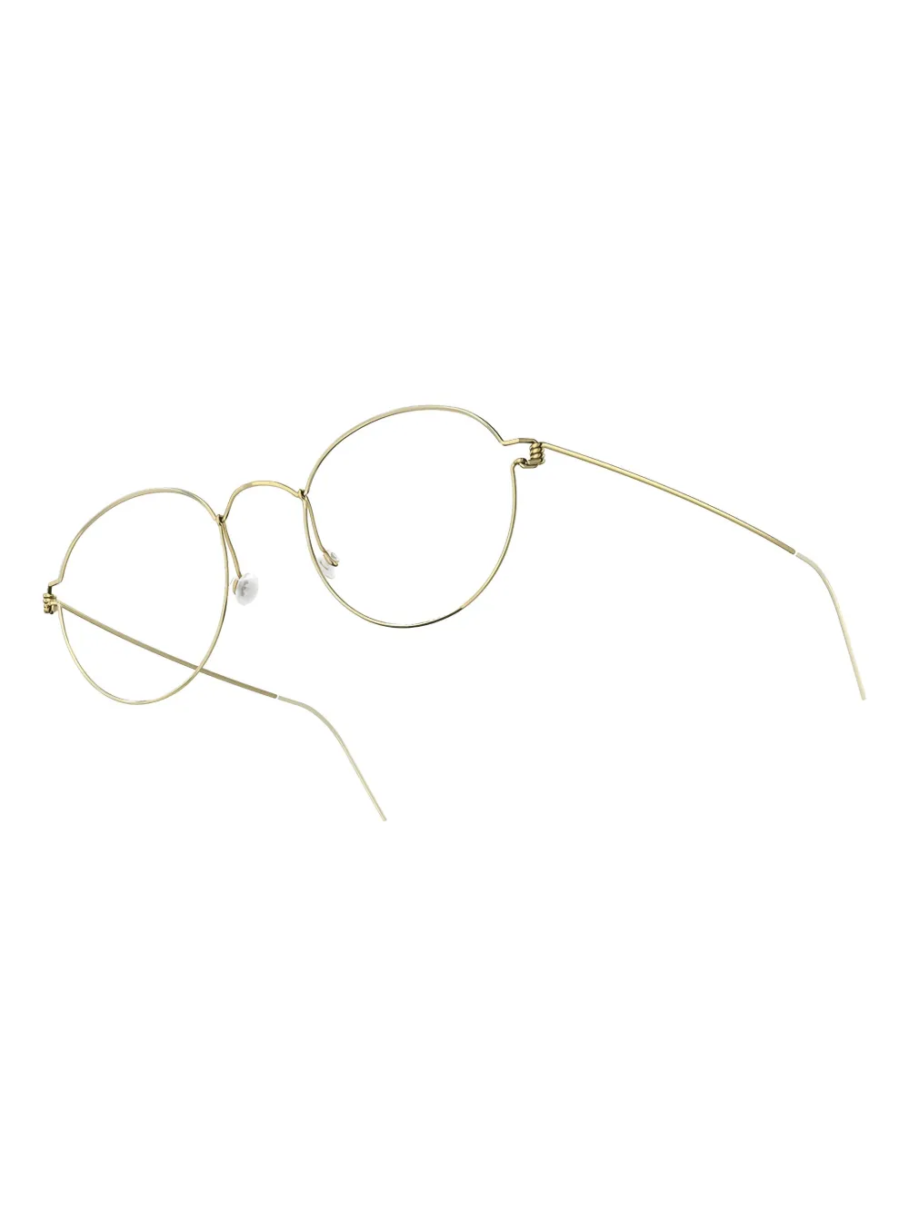 Овальные очки в круглой оправе Morten Lindberg, золотистый
Овальные очки в круглой оправе Morten Lindberg, золотистый