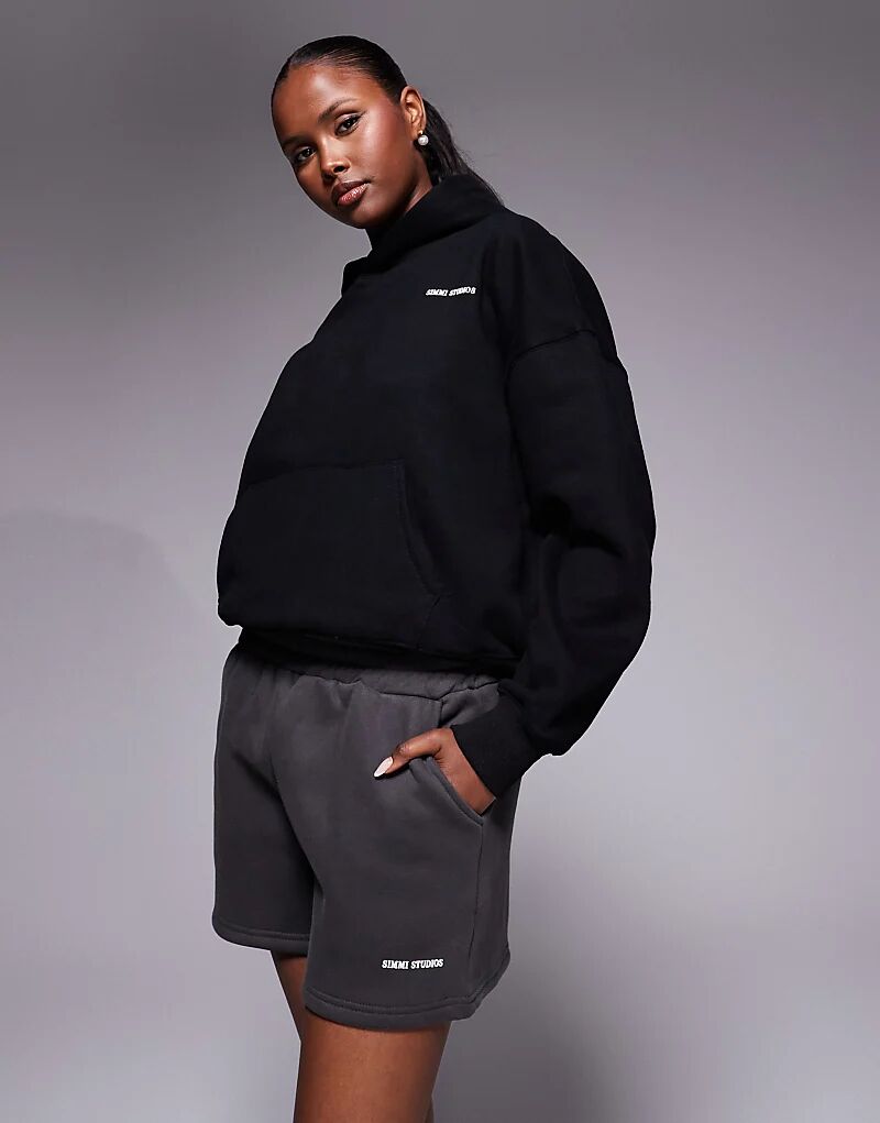 Базовые шорты Simmi London Winslow в сланцевом цвете
Базовые шорты Simmi London Winslow в сланцевом цвете