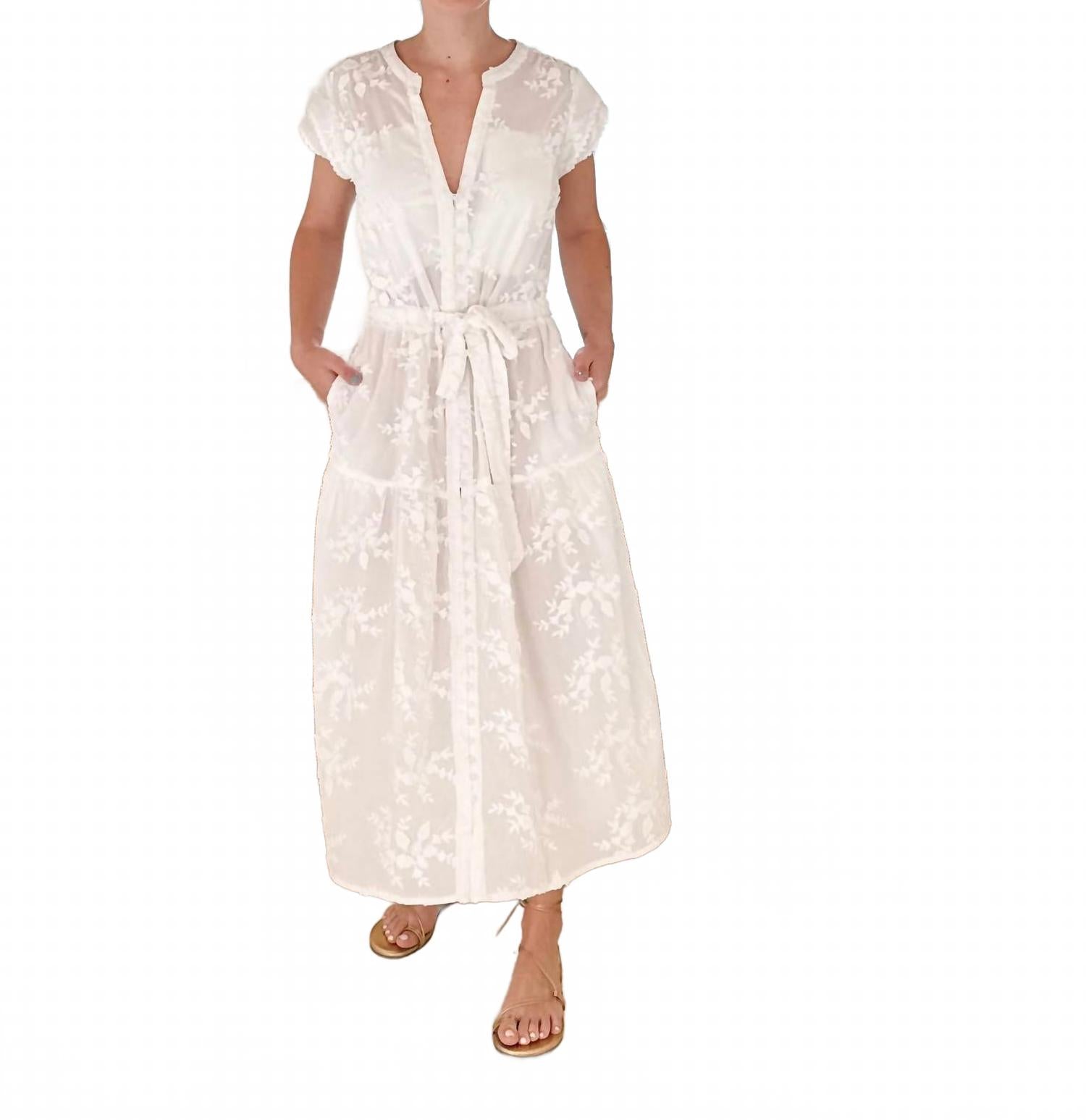 Платье миди Daisy Boo в восточно-белом цвете Lola Australia, Orient White
Платье миди Daisy Boo в восточно-белом цвете Lola Australia, Orient White